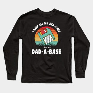 Fathers Day Long Sleeve T-Shirt